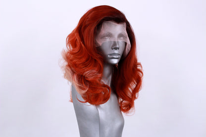Marilyn- Rooted Burnt Orange