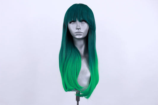 Regina- Mermaid Green Ombre