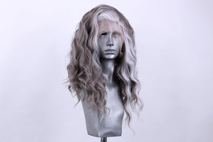 Amber- Silver Fox