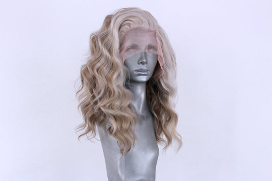 Amber- Ashy Sandy Blonde