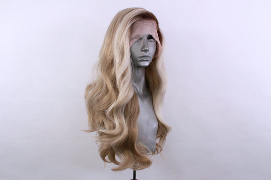 Limited Edition Rooted Ashy Sandy Blonde