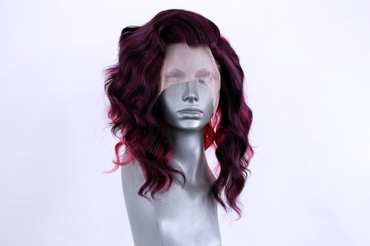 Elle- Layered Purple Ombré