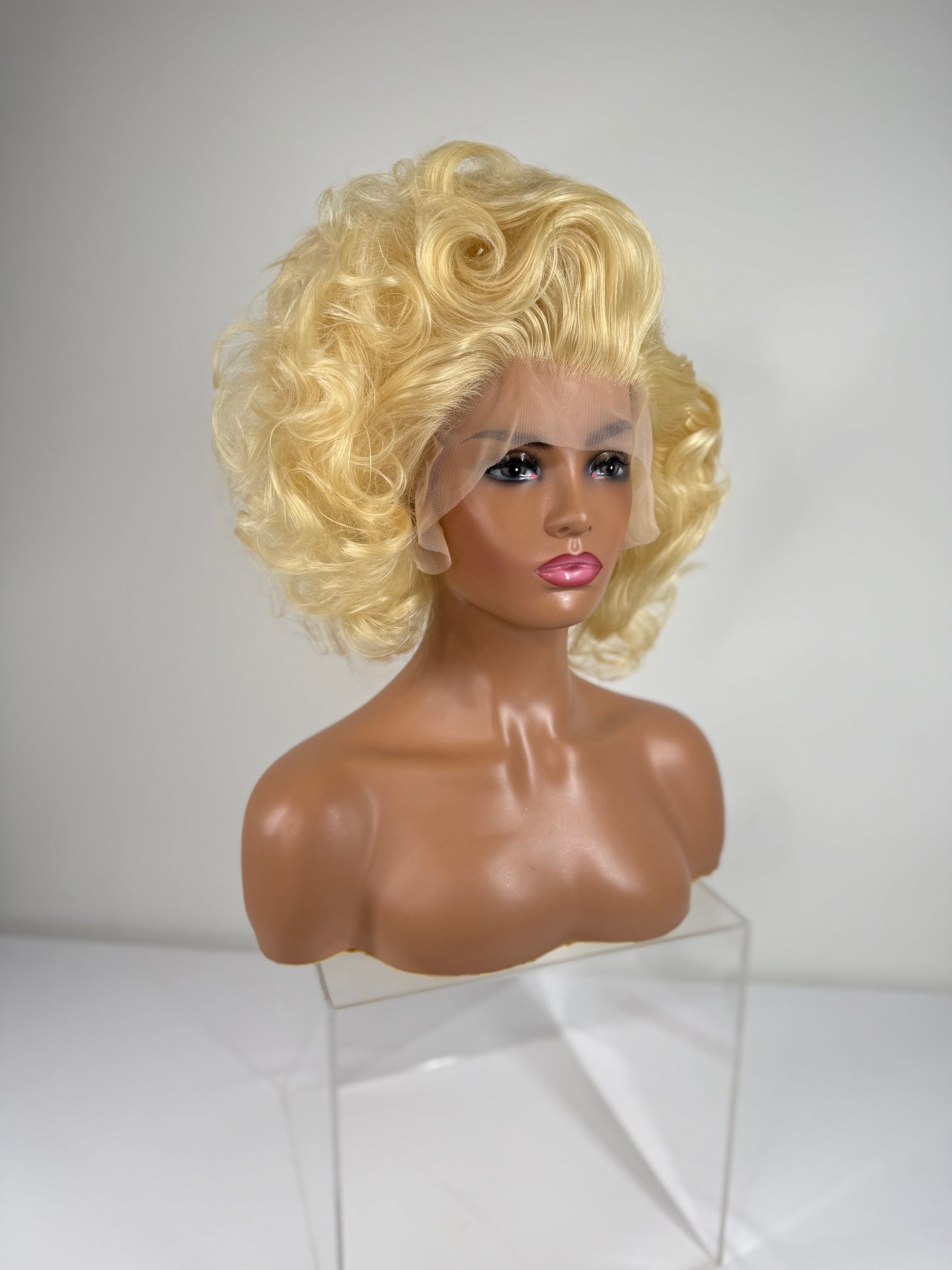 Pre-Styled 613 Blonde wig