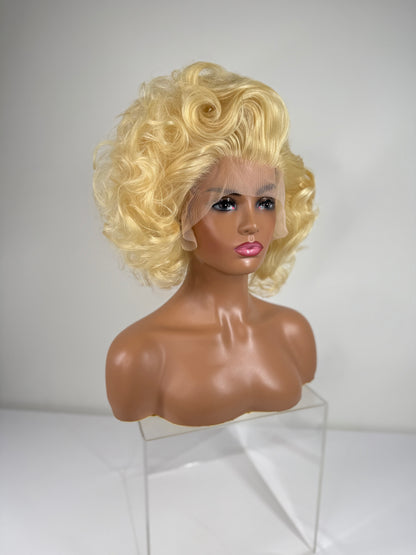 Pre-Styled 613 Blonde wig