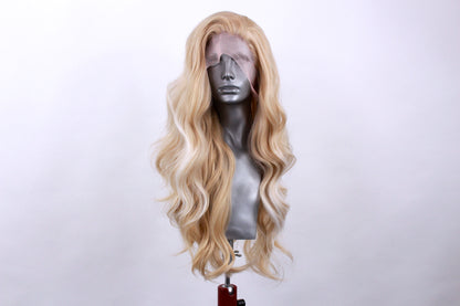 Harper- Platinum Sandy Blonde