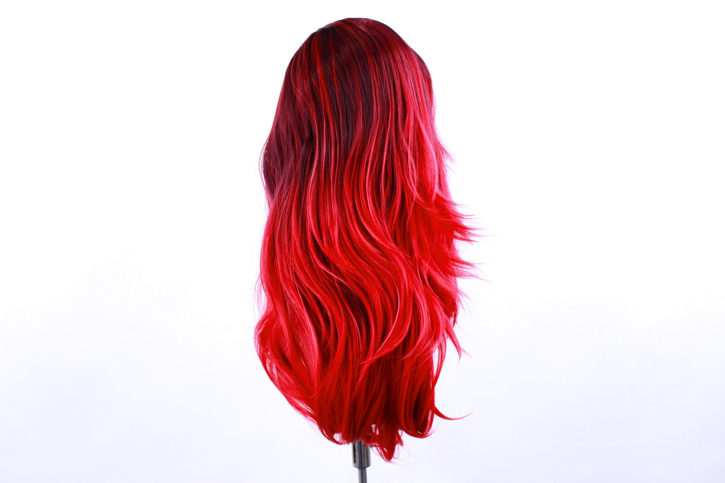 Lily- Deep Red Swirl