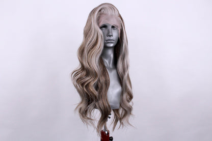 Blair- Ash Blonde Sparkle