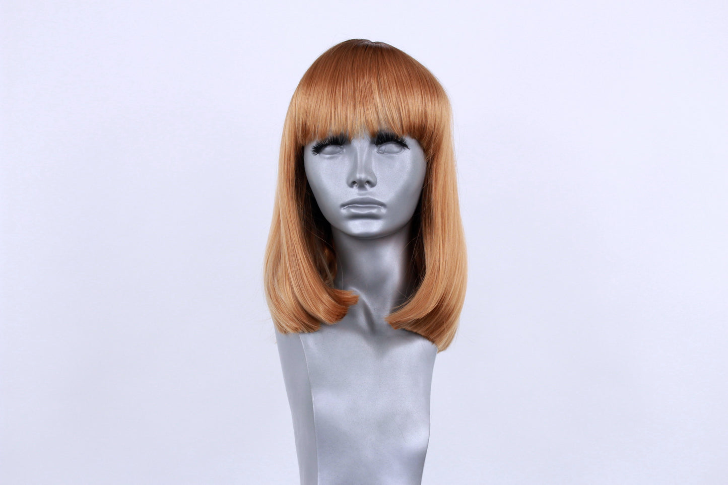 Ashley- Rooted Highlighted Strawberry Blonde