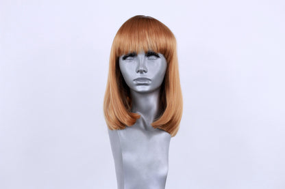 Ashley- Rooted Highlighted Strawberry Blonde