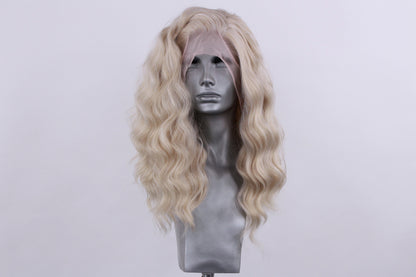 Amber- Pale Ash Blonde