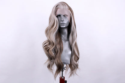 Blair- Ash Blonde Sparkle