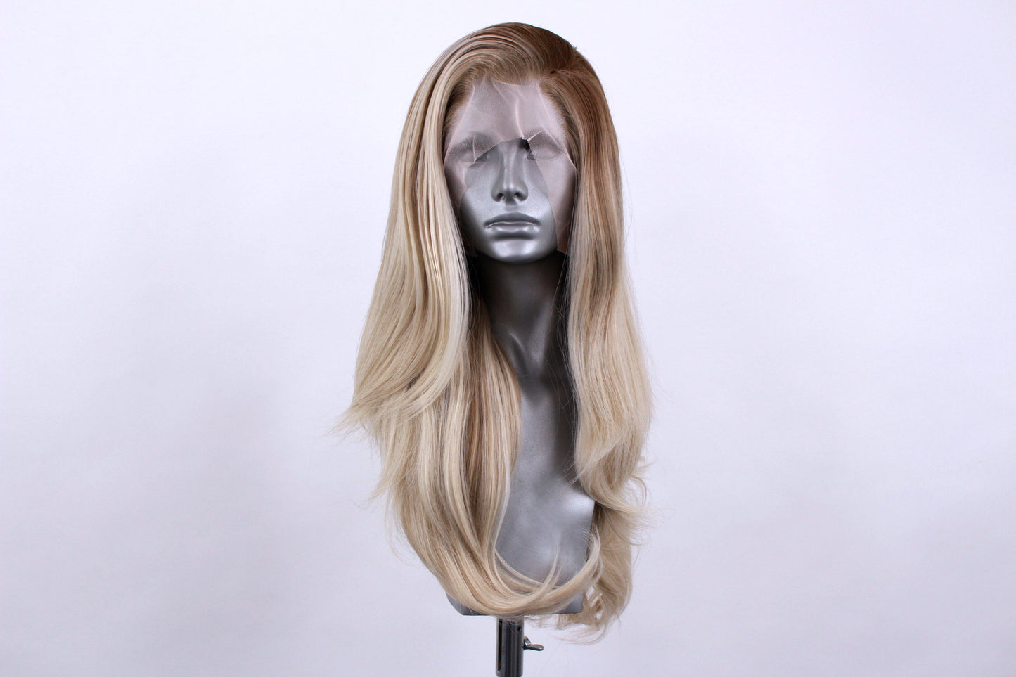 Lily- Rooted Sandy Blonde