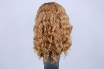 Amber- Golden Blonde