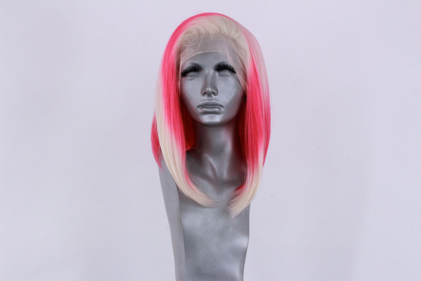 Limited Edition Neon Pink & Blonde Bob