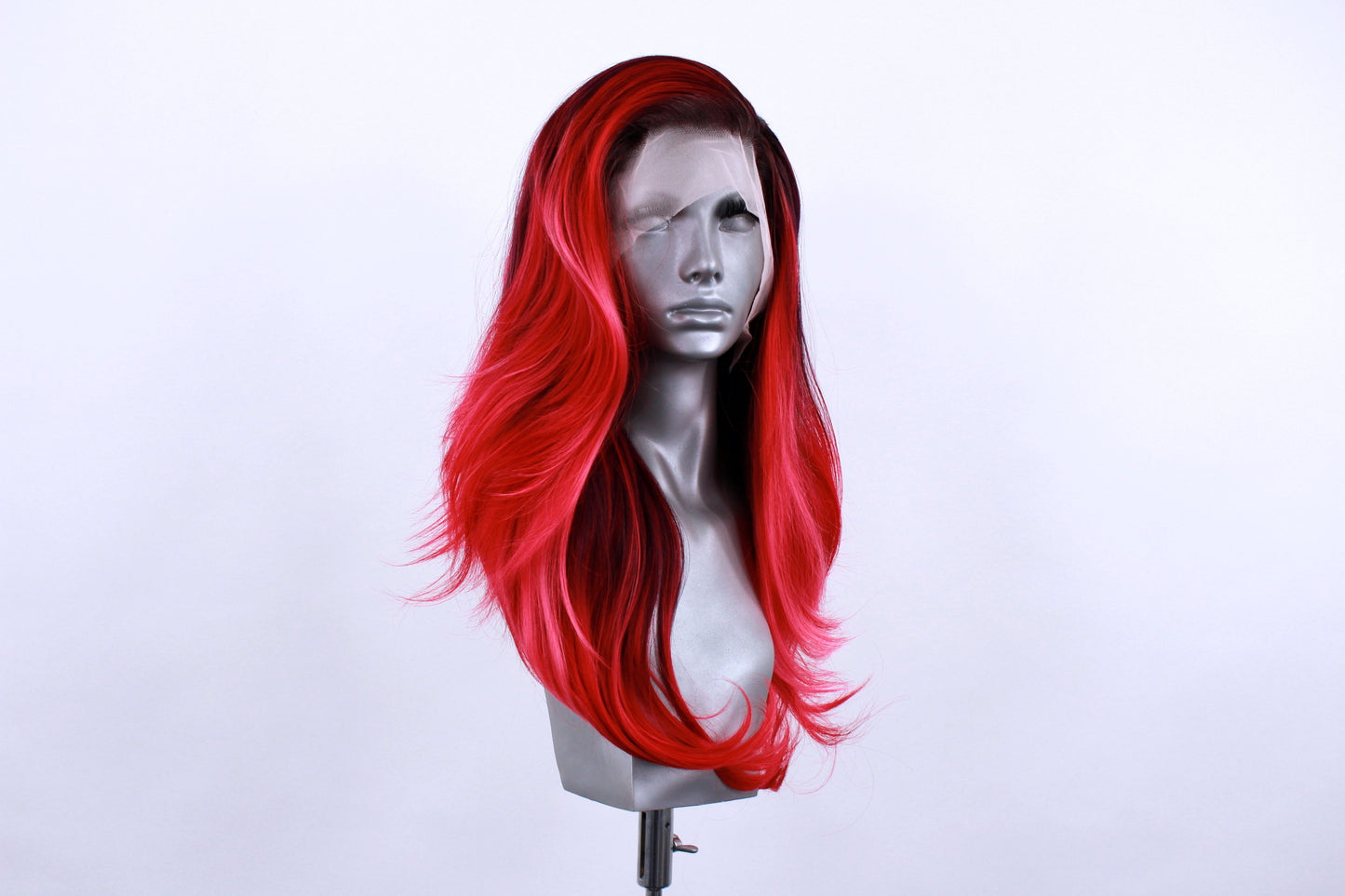 Lily- Deep Red Swirl