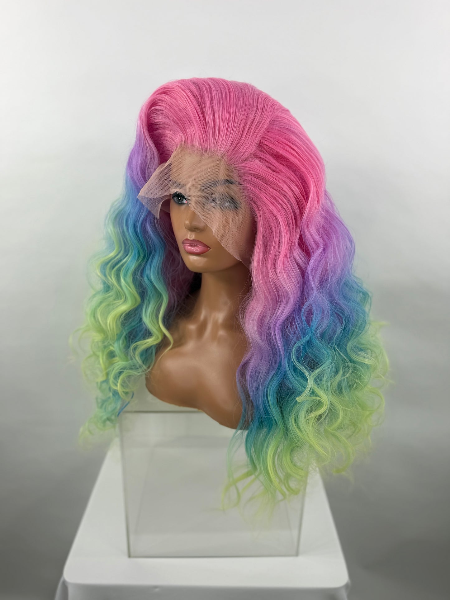 Pre-Styled Candy Crush Wig