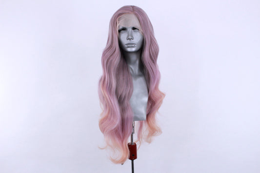 Limited Edition Smokey Purple & Peach Ombre