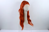 Pre-Styled Fire Blend Wig