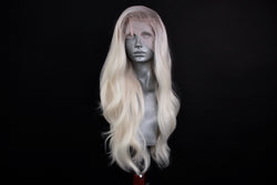 Harper- Silver Rooted Ice Blonde