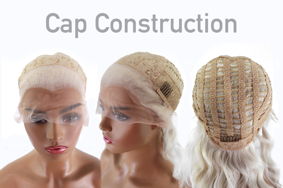Pre-Styled Soft Lime Wig