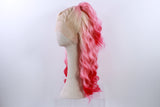 Pre-styled Berry Blonde  Wig