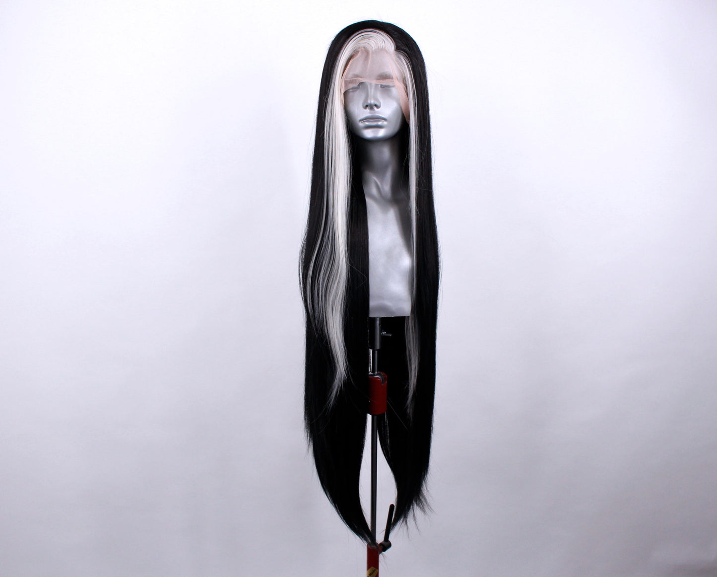 Amelia- Platinum Ice Fronted Black