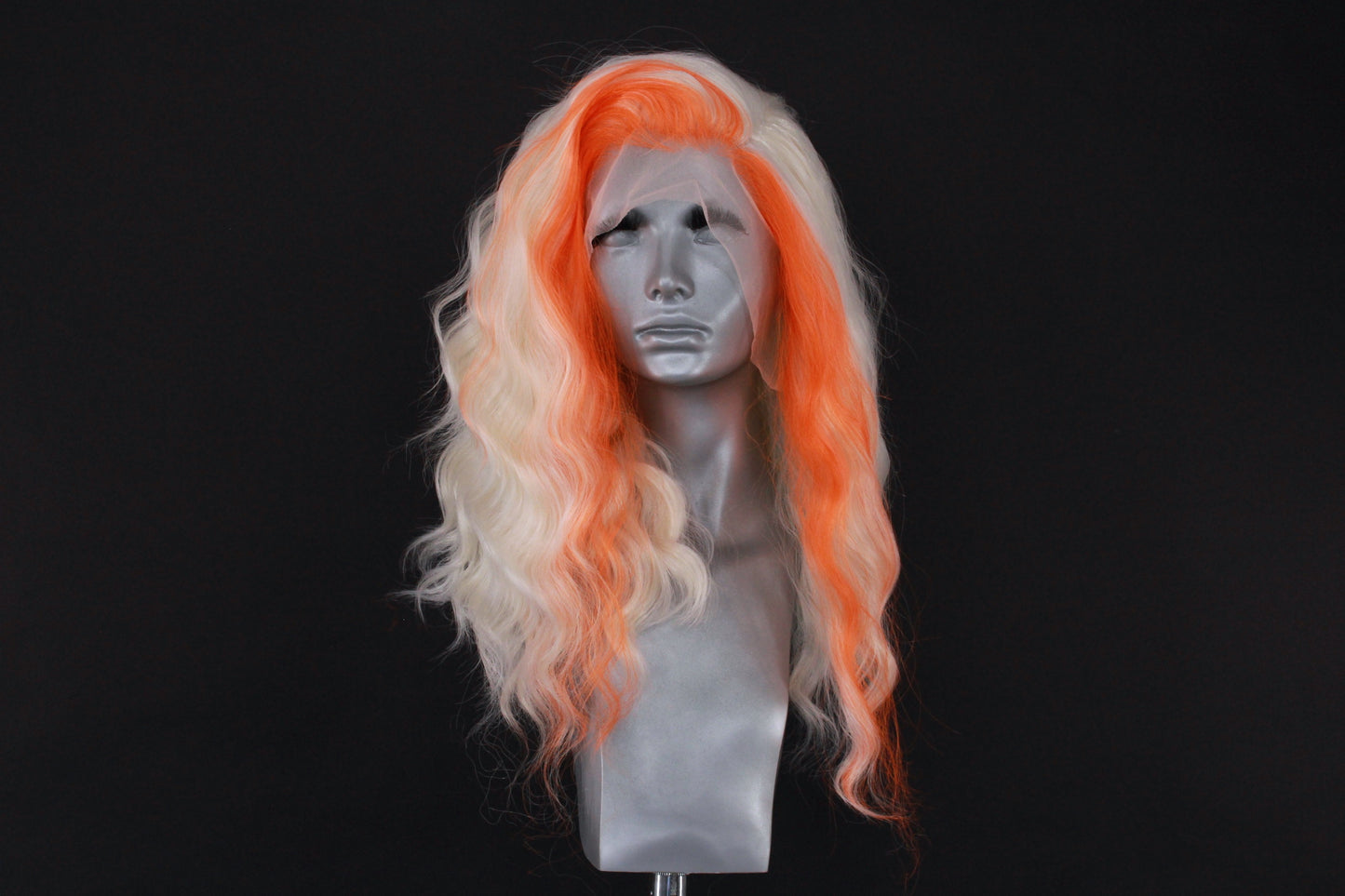 Amber- UV Orange Fronted Blonde