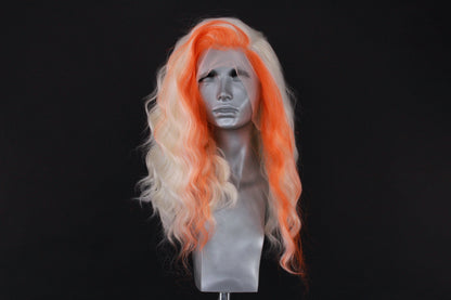 Amber- UV Orange Fronted Blonde