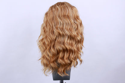 Amber- Golden Blonde Sparkle