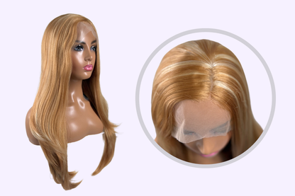 Skin Top Lacefront Wig - Clearance