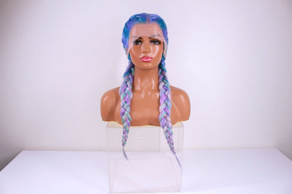 Braided Lacefront Wig