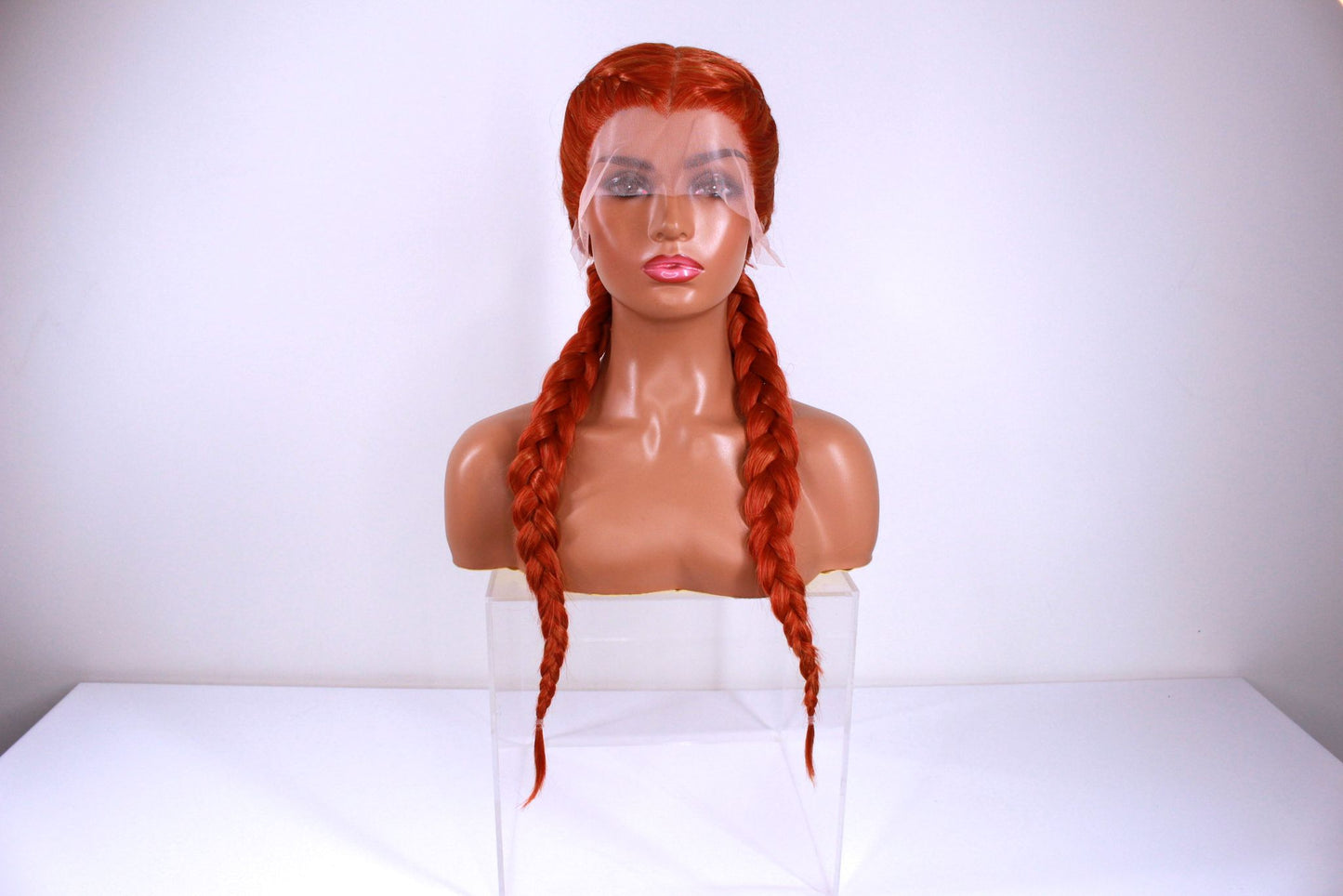 Braided Lacefront Wig