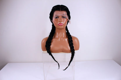 Braided Lacefront Wig