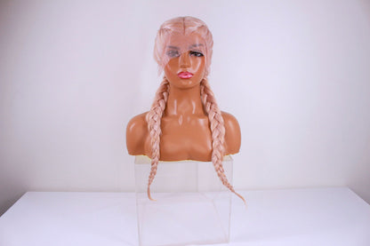 Braided Lacefront Wig