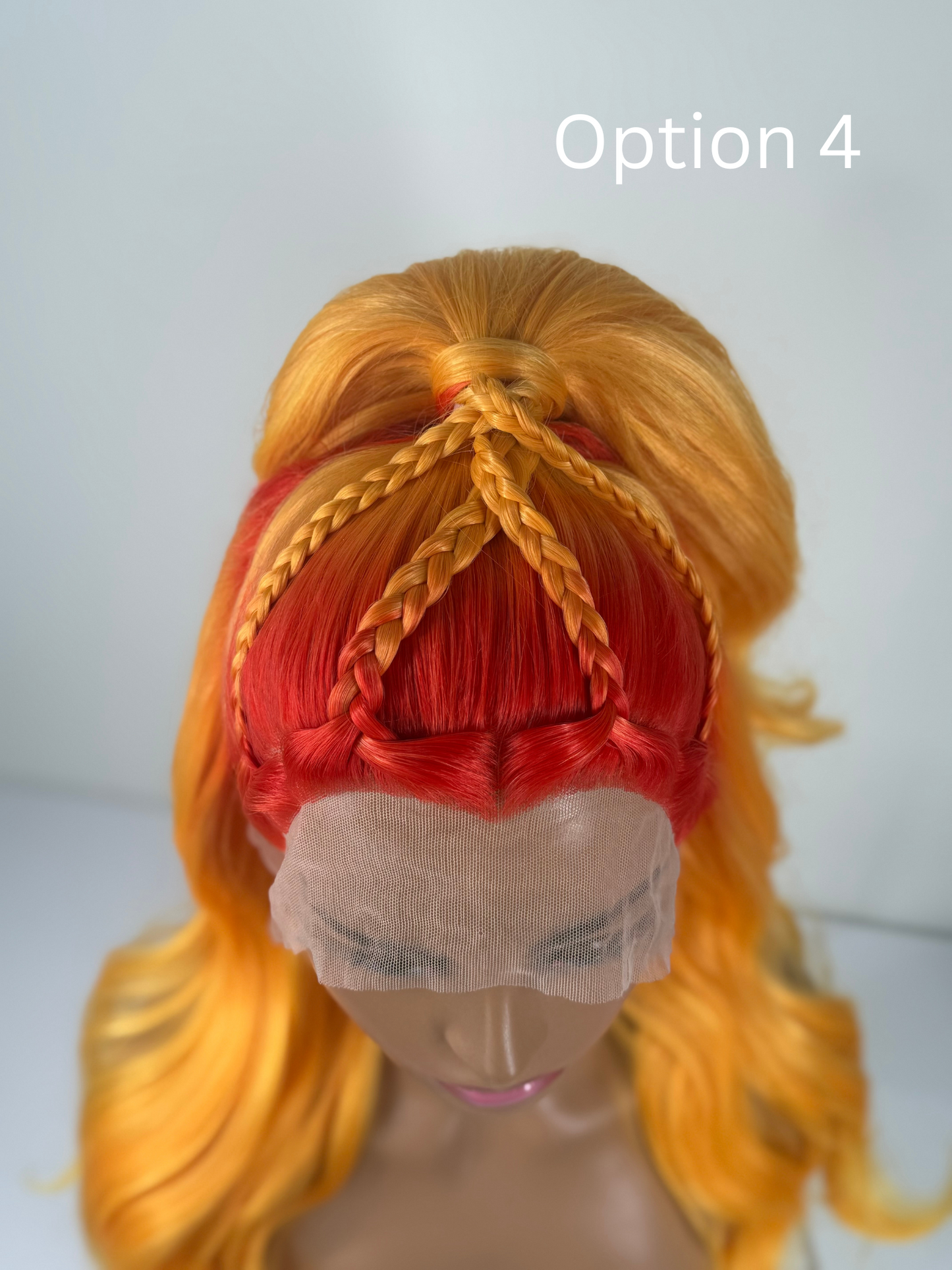 Styling Add-on - Braided Ponytail