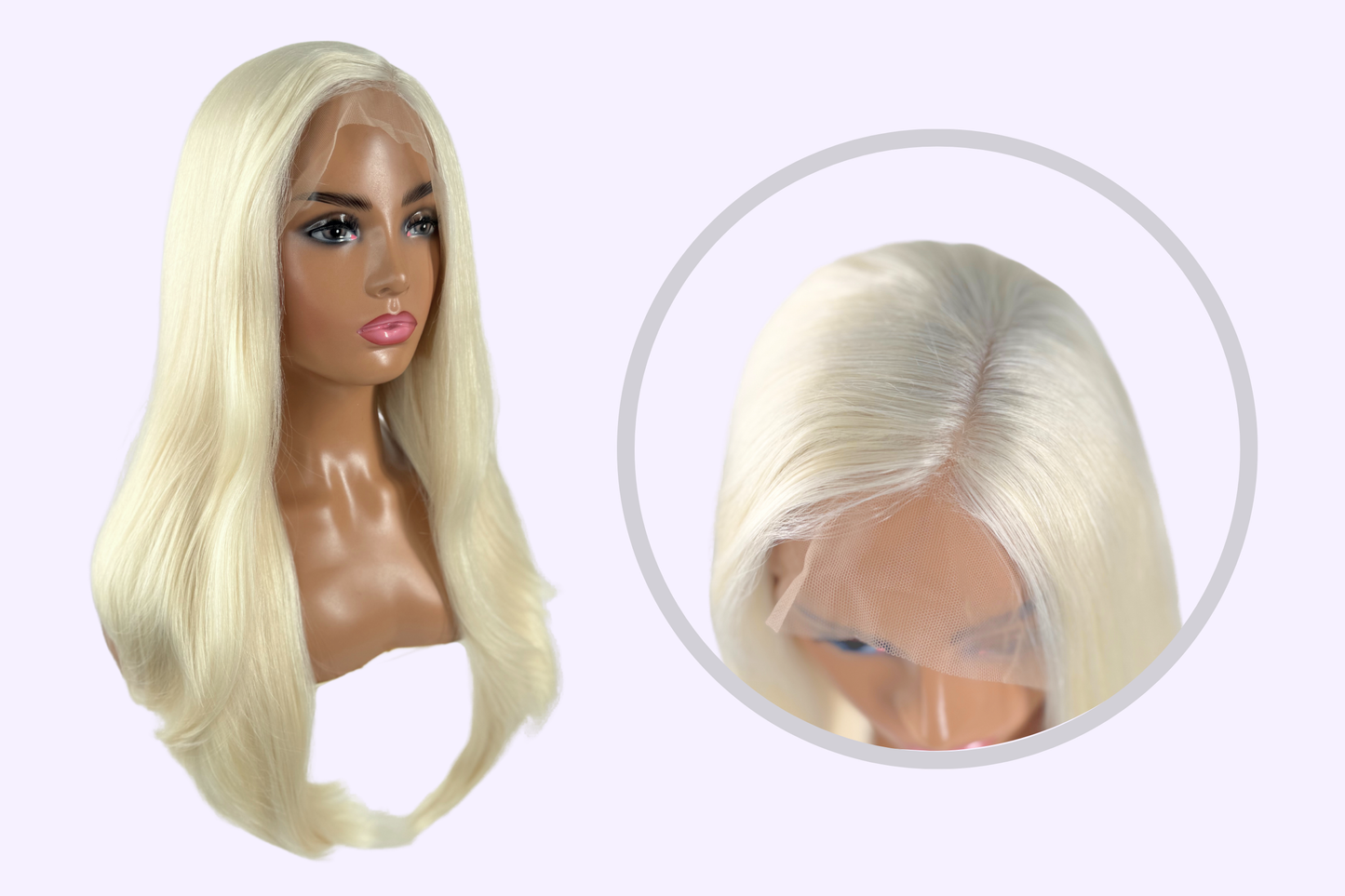 Skin Top Lacefront Wig - Clearance