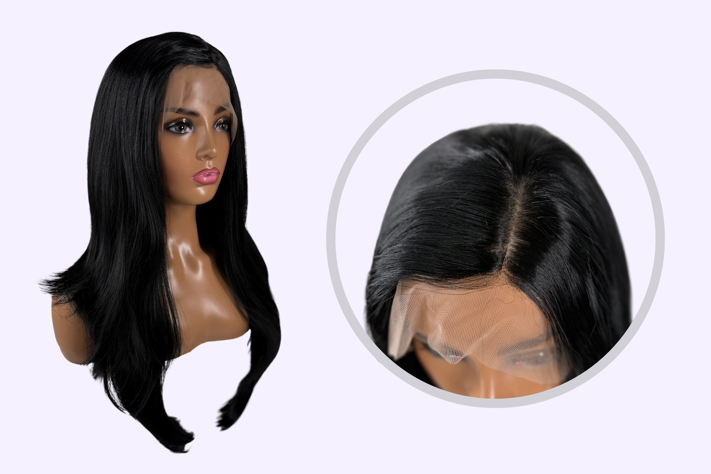 Skin Top Lacefront Wig - Clearance