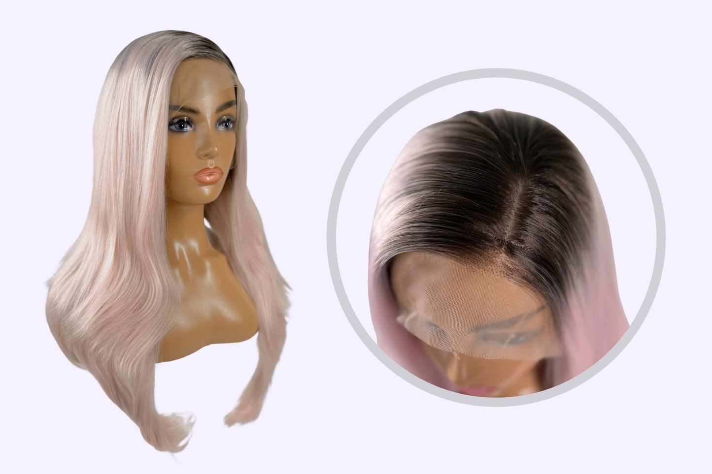Skin Top Lacefront Wig - Clearance