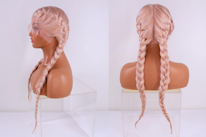 Braided Lacefront Wig