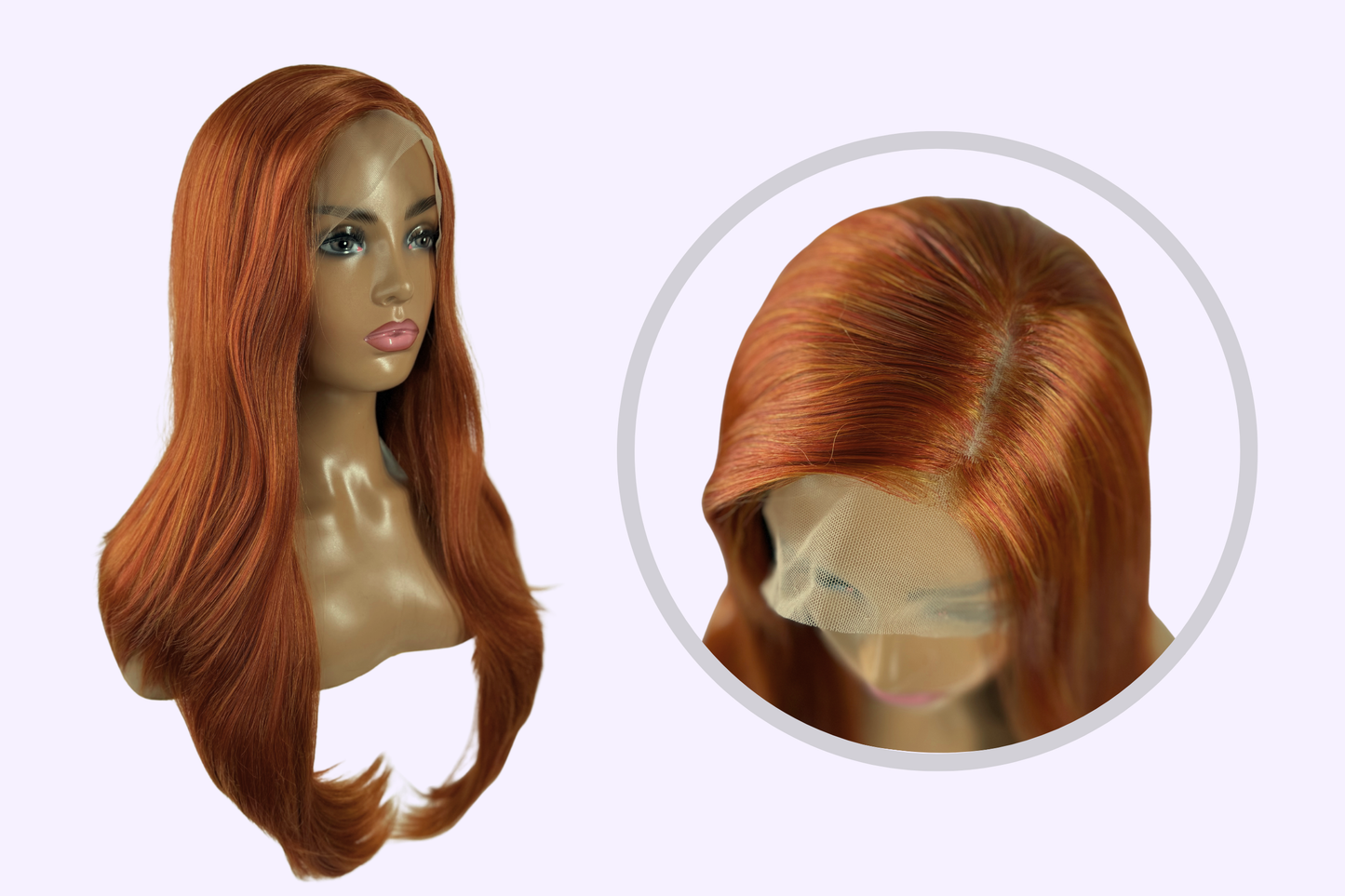 Skin Top Lacefront Wig - Clearance