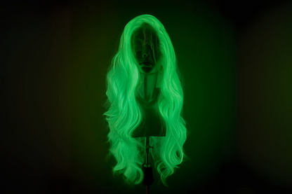 Harper- Alien Green Glow