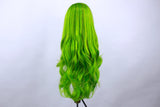 Limited Edition Lime Sparkle Tinsel Wig