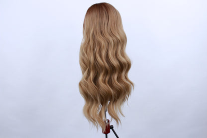 Blair- Rooted Butterscotch Blonde