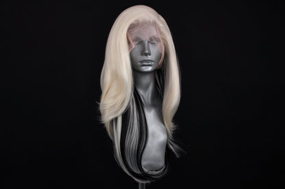 Lily- Black Low-lighted Icy Blonde