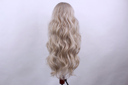 Harper- Pale Ash Blonde