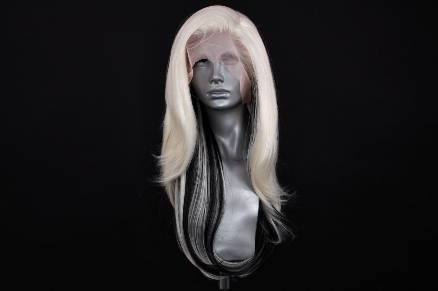 Lily- Black Low-lighted Icy Blonde