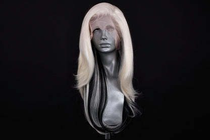 Lily- Black Low-lighted Icy Blonde