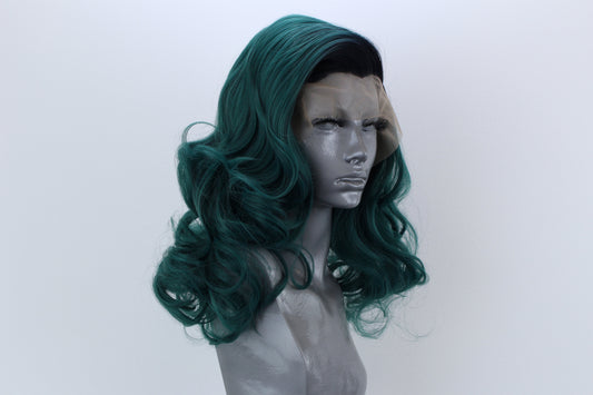 Marilyn- Rooted Pine Green