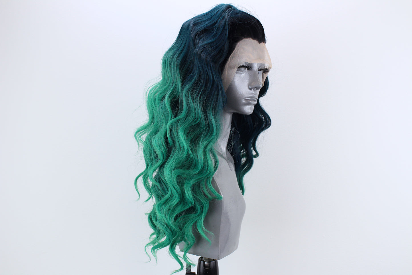 Violet- Mermaid Green Ombre