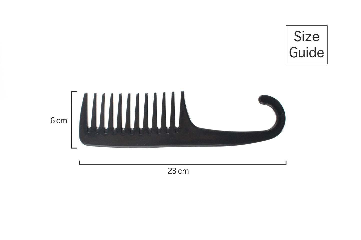 Wide Tooth Comb